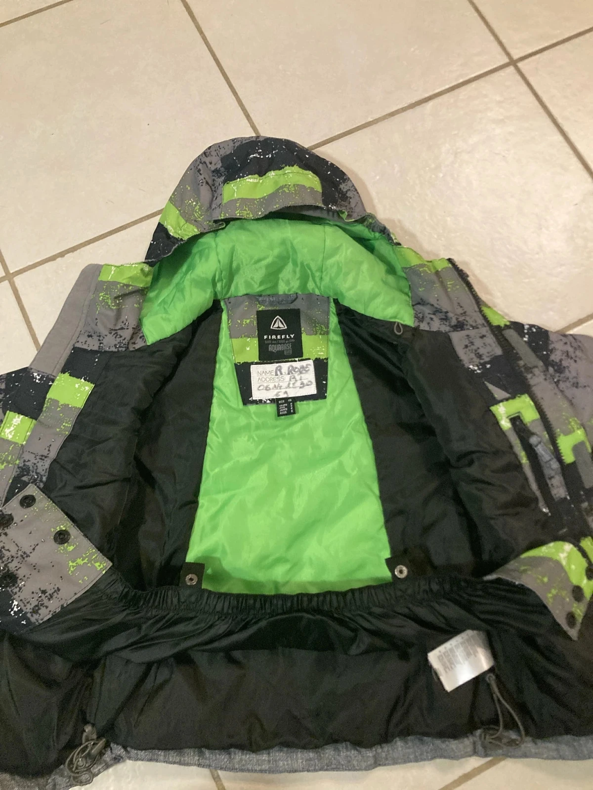 Children's ski jacket – photo 2